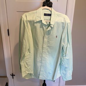 Polo button down! Barley worn! Great quality!